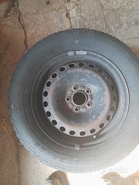 Cerchi in ferro ford Kuga