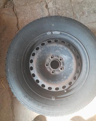 Cerchi in ferro ford Kuga