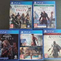 PS4 Assassin's Creed