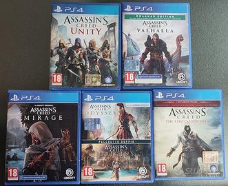 PS4 Assassin's Creed