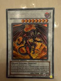 YU GI OH! ARCIDEMONE DRAGO ROSSO