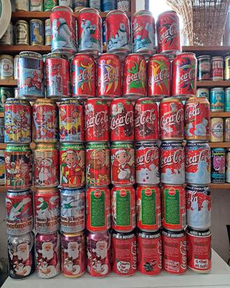 set coca cola disponibili  vuoti