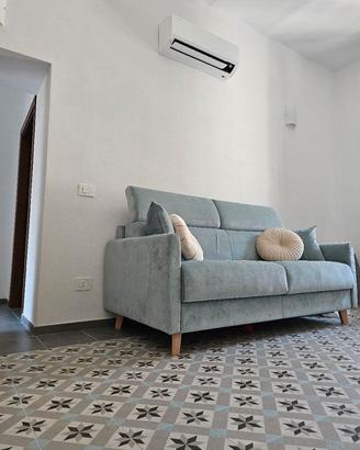 Bilocale arredato in centro a Bosa