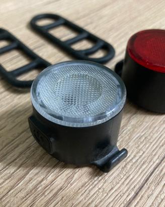 Luci led bici