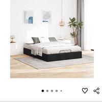 Letto contenitore 140x190