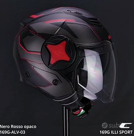 Casco demi jet CGM 169G-ALV-03 