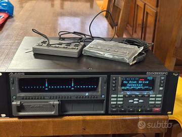 Alesis HD24 – Registratore Digitale a 24 Tracce