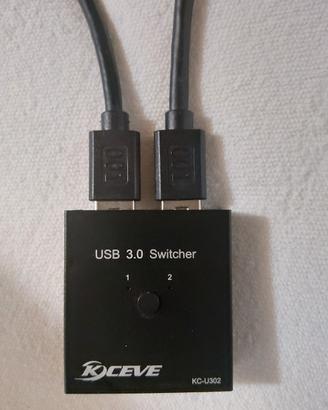 switch tastiera e mouse USB 3