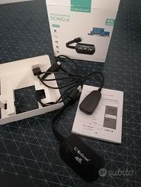 Dongle Wireless Display 4K UHD