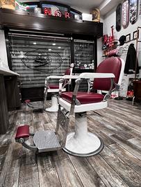 Poltrone barbiere PIETRANERA