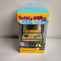 BUBBLE BOBBLE TAITO 1986 MICRO PLAYER MINI ARCADE