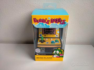 BUBBLE BOBBLE TAITO 1986 MICRO PLAYER MINI ARCADE