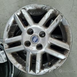 1 Cerchi da 14' in Lega - Fiat - Bravo Brava Doblo