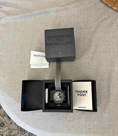 Omega x Swatch Mission to Mercury