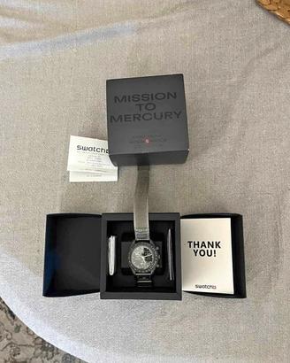 Omega x Swatch Mission to Mercury