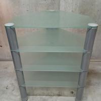 Porta TV/Hi-Fi PRANDINI Cristallo - Come Nuovo