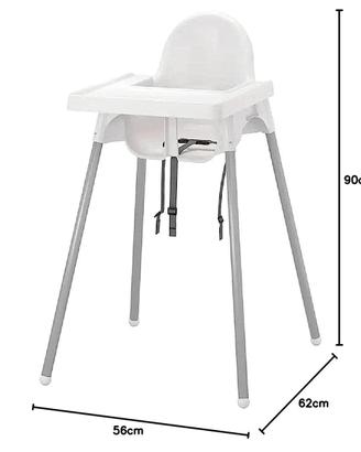 Seggiolone IKEA Antilop con vassoio - ortimo stato