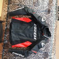 giacca 48 dainese uomo in pelle perfetta