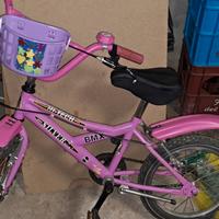 bicicletta  bimba bmx 