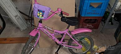 bicicletta  bimba bmx 