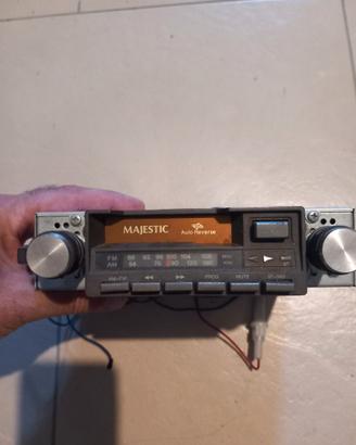 Autoradio vintage