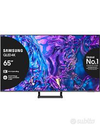 Samsung TV  QLED 4K, Smart TV