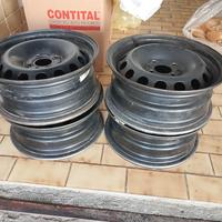 4 cerchi raggio 14 per Ford Ka serie 2