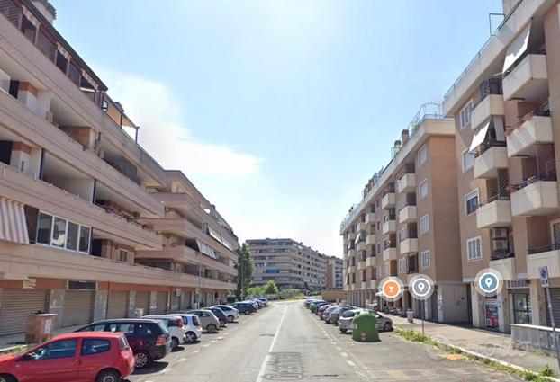 Ponte Di Nona Bilocale con 2 balconi