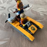 Lego piccola imbarcazione