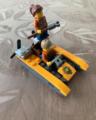 Lego piccola imbarcazione