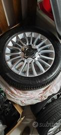 cerchi e gomme invernali fiat 500x 17'
