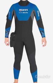 Muta semi stagna 7 mm Mares Neoprene - Dive, Sub