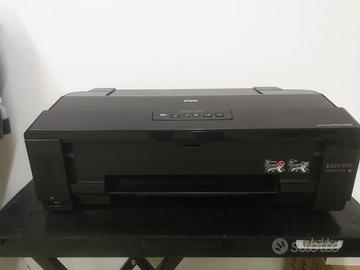 Stampante DTF Epson 1500W con 2 bianchi e RIP