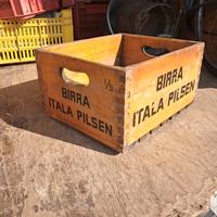 Cassetta vintage birra Itala Pilsen