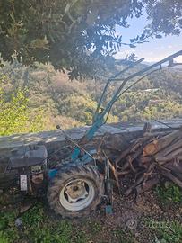 Motocoltivatore Bertolini anni 70 4T