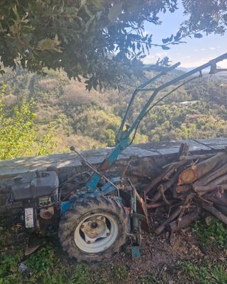 Motocoltivatore Bertolini anni 70 4T