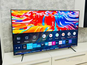 Tv smart tv Samsung 4k 55 pollici