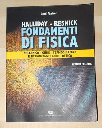  libri fondamenti di fisica e analisi uno 