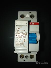 Interuttore differenziale salvavita della ABB