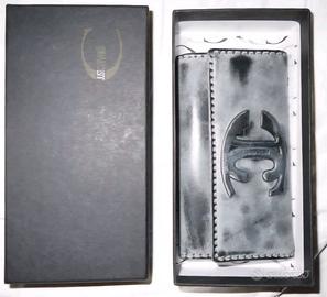 Portachiavi in pelle con sei ganci Roberto Cavalli