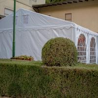 Tendone XXL 6x12 m professionale - Pari al nuovo