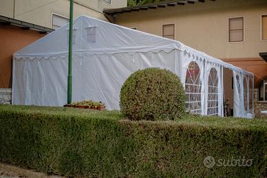 Tendone XXL 6x12 m professionale - Pari al nuovo