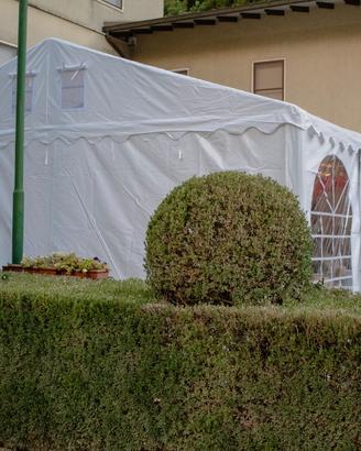 Tendone XXL 6x12 m professionale - Pari al nuovo