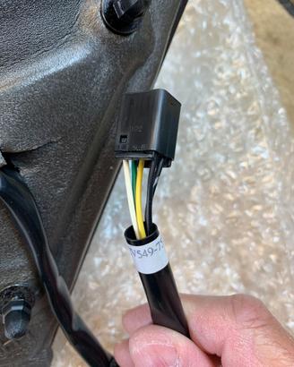 Specchi retrovisori DX+SX per Chevrolet Blazer LT