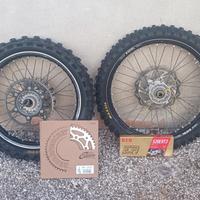 cerchi cross ktm Husqvarna gas gas