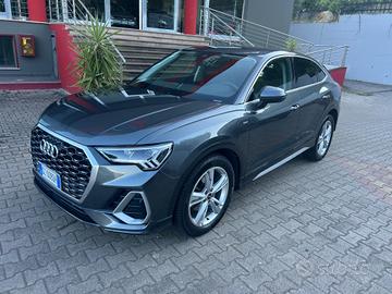 Audi Q3 35 TDI Sportback S tronic S line edition