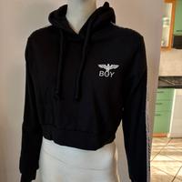 Felpa donna XS Boy London