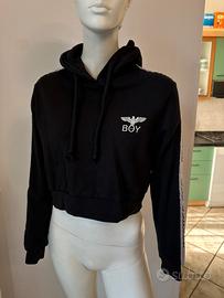 Felpa donna XS Boy London