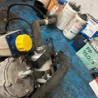 Impianto GPL landi Renzo