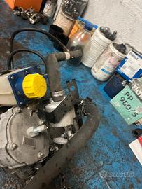 Impianto GPL landi Renzo